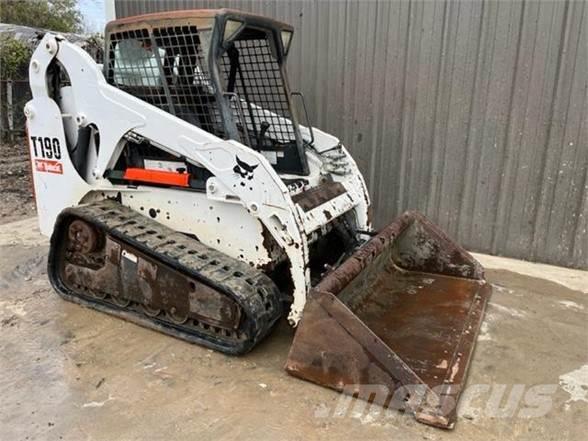 Bobcat T190 Minicargadoras