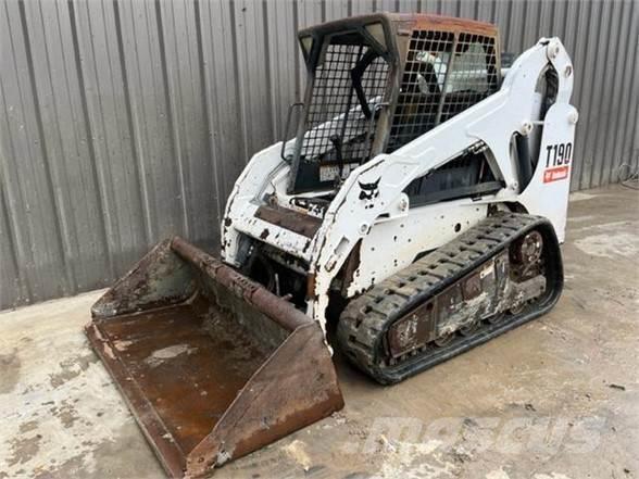 Bobcat T190 Minicargadoras