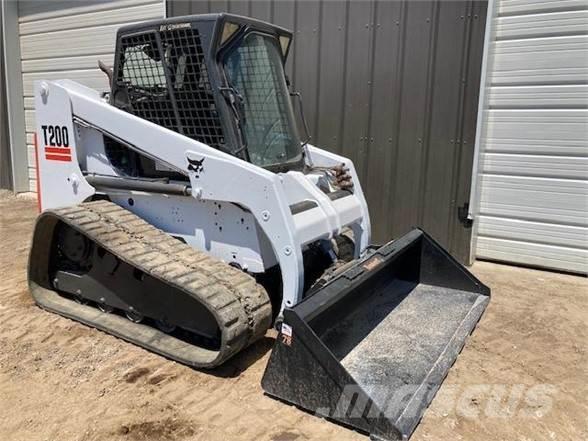 Bobcat T200 Minicargadoras