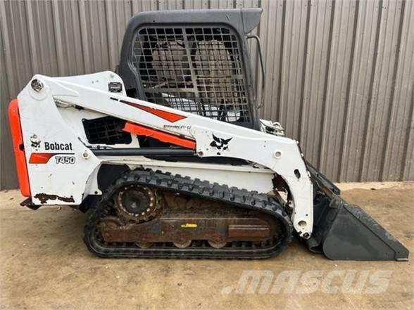 Bobcat T450 Minicargadoras