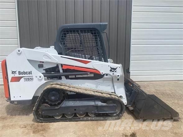 Bobcat T550 Minicargadoras