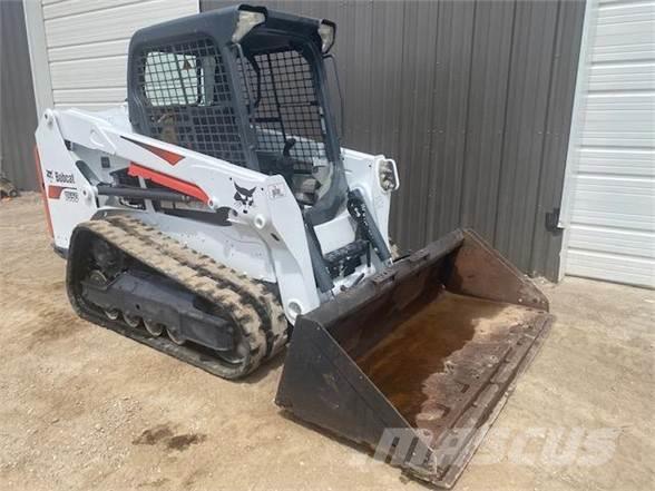 Bobcat T550 Minicargadoras