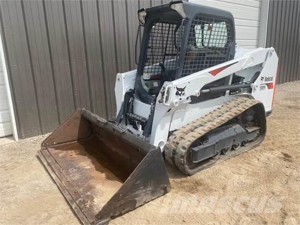 Bobcat T550 Minicargadoras