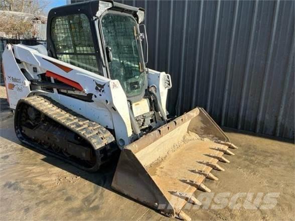 Bobcat T550 Minicargadoras