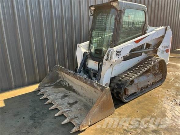 Bobcat T550 Minicargadoras