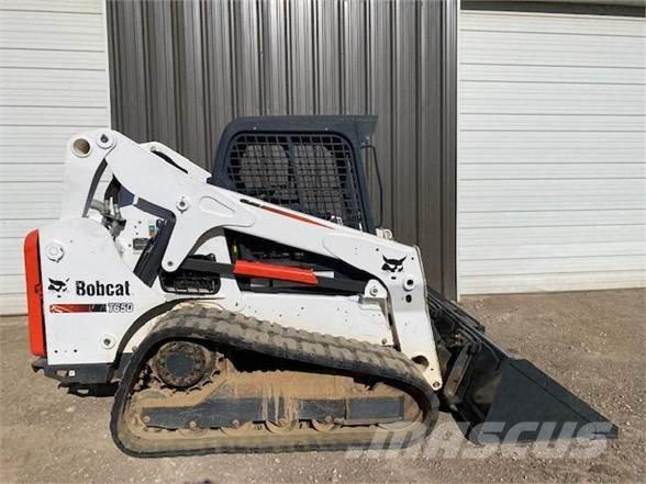 Bobcat T650 Minicargadoras