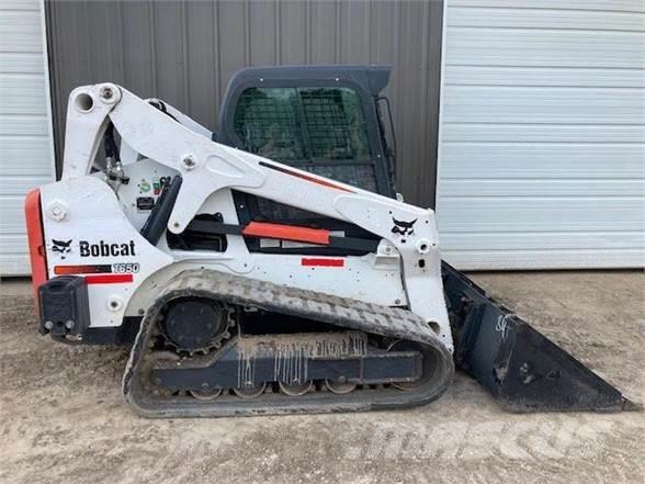 Bobcat T650 Minicargadoras