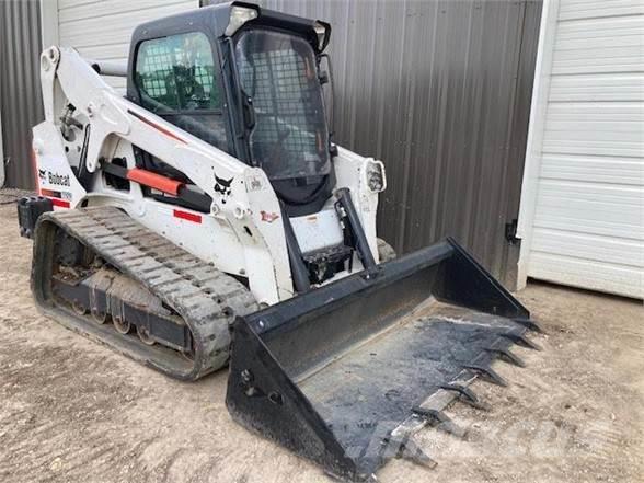 Bobcat T650 Minicargadoras