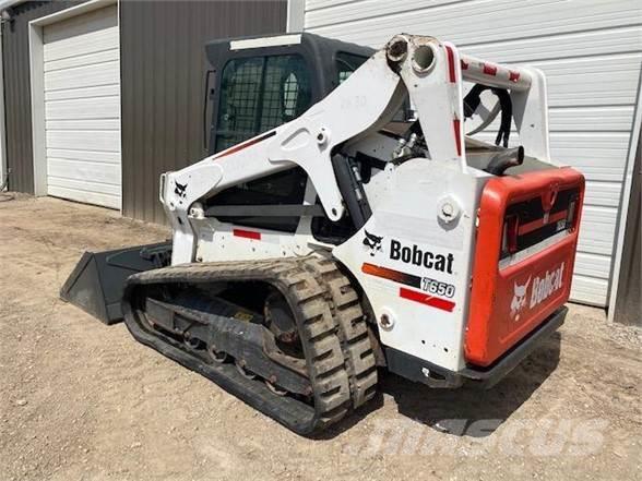 Bobcat T650 Minicargadoras