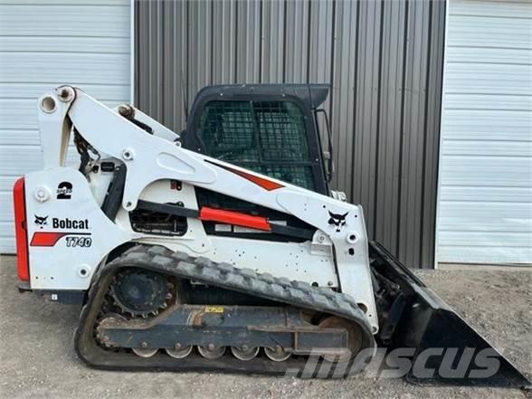 Bobcat T740 Minicargadoras