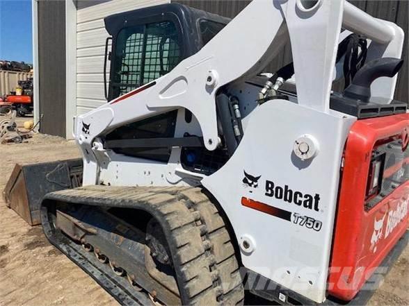 Bobcat T750 Minicargadoras