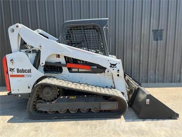 Bobcat T750 Minicargadoras