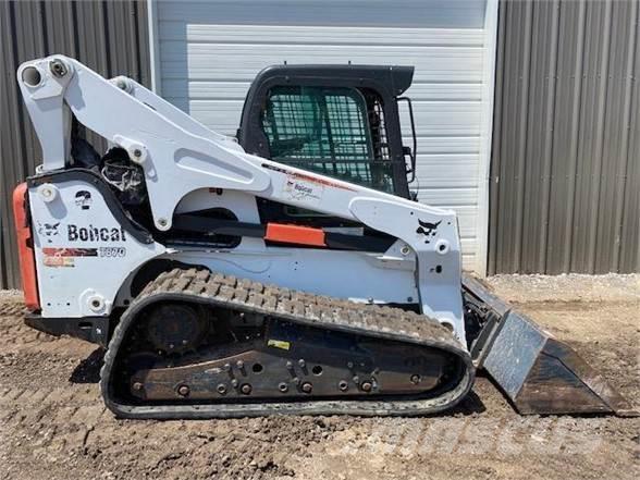 Bobcat T870 Minicargadoras