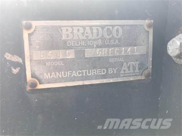 Bradco 650C Zanjadoras