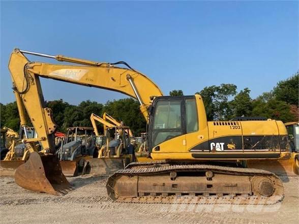 CAT 325C Excavadoras sobre orugas