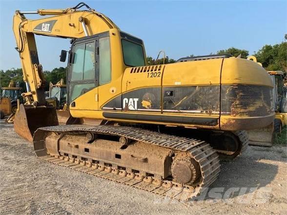 CAT 325C Excavadoras sobre orugas