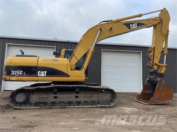 CAT 325CL Excavadoras sobre orugas