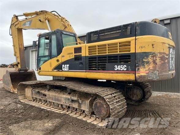 CAT 345CL Excavadoras sobre orugas