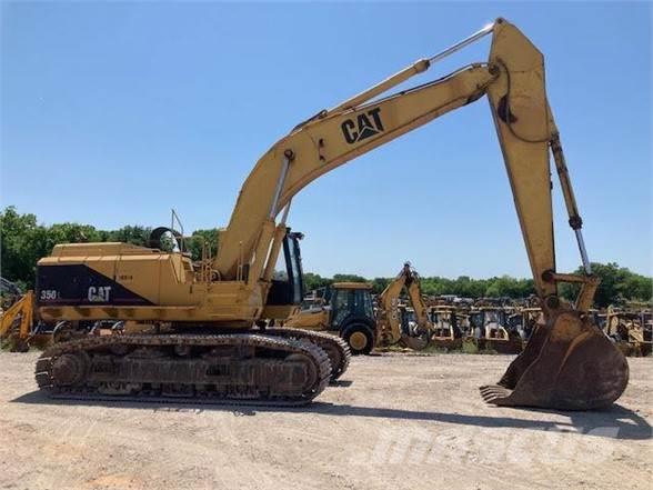 CAT 350L Excavadoras sobre orugas