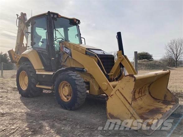 CAT 420F2 Retrocargadoras