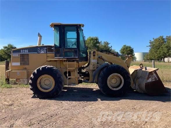 CAT 928G Cargadoras sobre ruedas