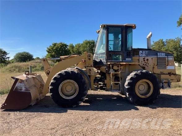 CAT 928G Cargadoras sobre ruedas