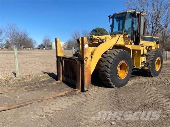 CAT 950F Cargadoras sobre ruedas