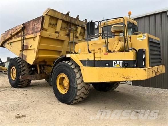 CAT D40D Camiones articulados