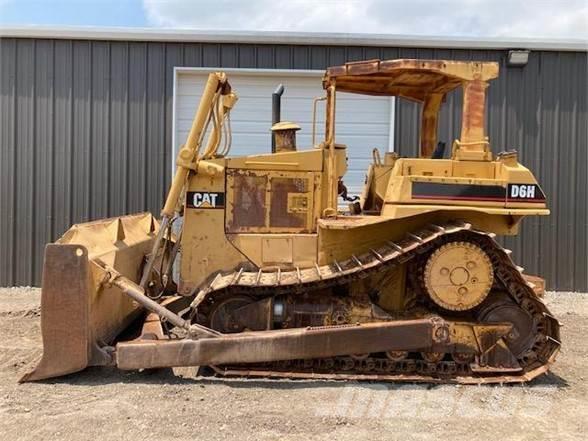 CAT D6H Buldozer sobre oruga