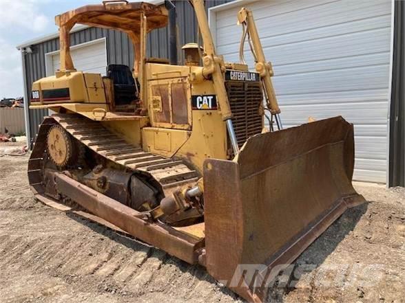 CAT D6H Buldozer sobre oruga