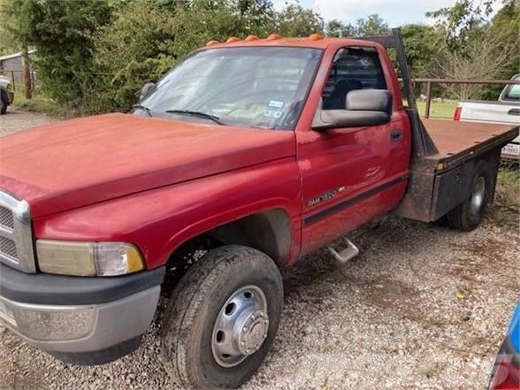 Dodge 3500SLT Camiones de cama baja