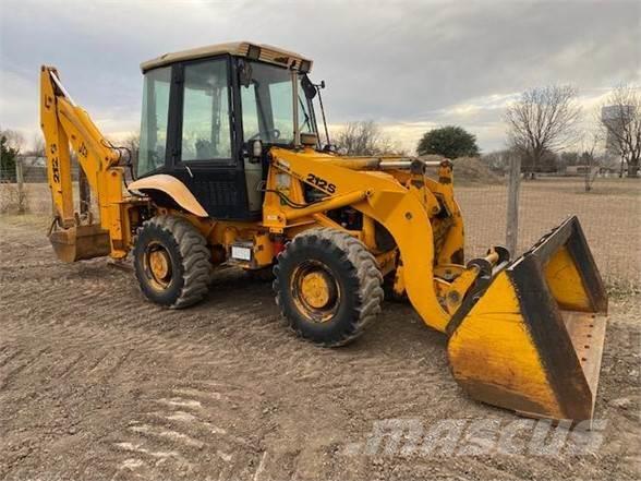 JCB 212S Retrocargadoras