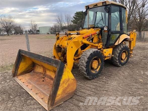 JCB 212S Retrocargadoras