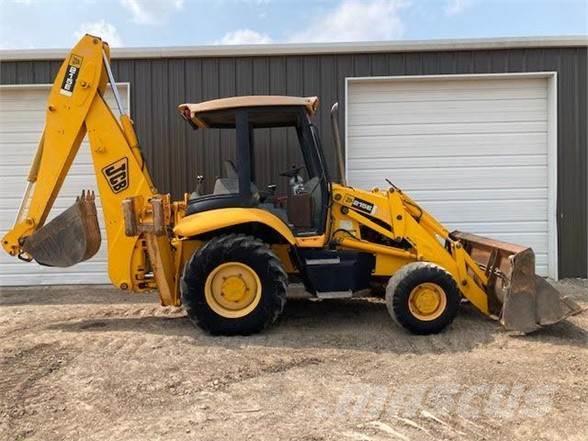 JCB 215E Retrocargadoras