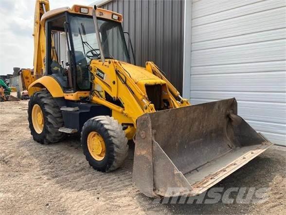 JCB 215E Retrocargadoras