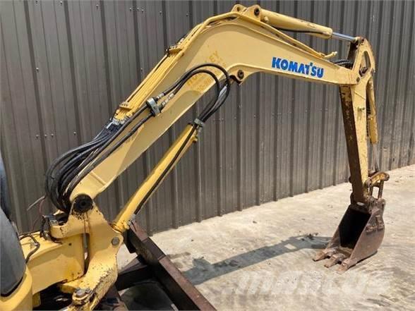 Komatsu PC27MR Miniexcavadoras