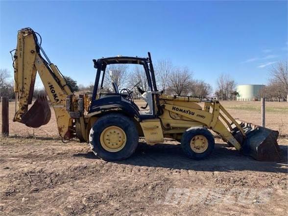 Komatsu WB140 Retrocargadoras