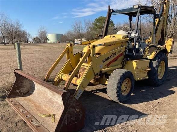 Komatsu WB140 Retrocargadoras