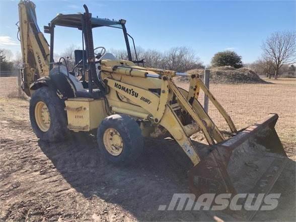 Komatsu WB140 Retrocargadoras