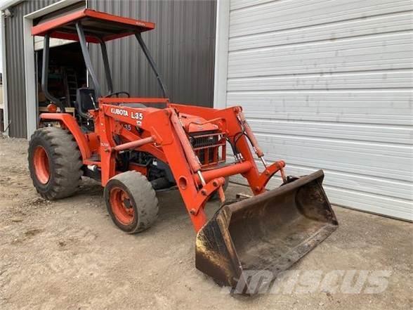 Kubota L35 Cargadoras sobre ruedas