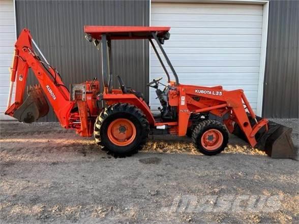 Kubota L35 Retrocargadoras