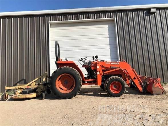 Kubota L3600 Tractores