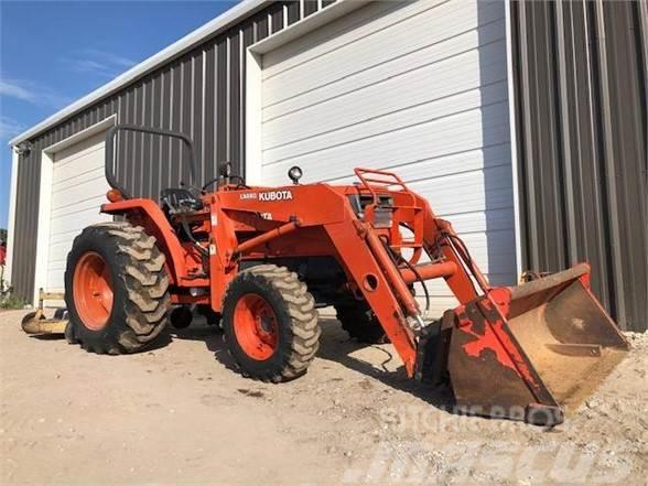 Kubota L3600 Tractores