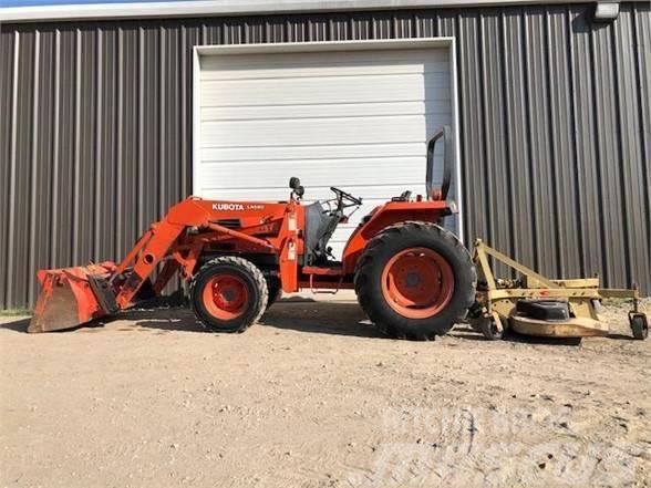 Kubota L3600 Tractores