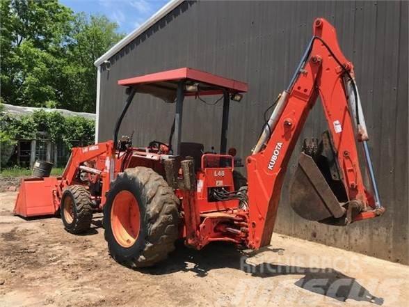 Kubota L48 Retrocargadoras