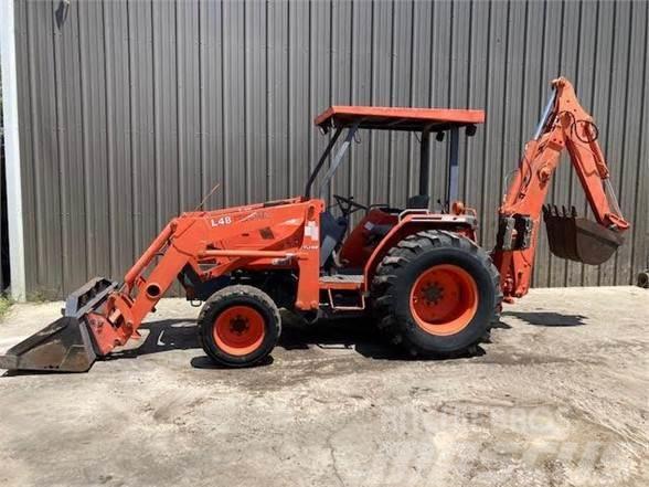 Kubota L48 Retrocargadoras