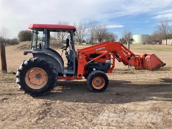 Kubota L5030HSTC Tractores