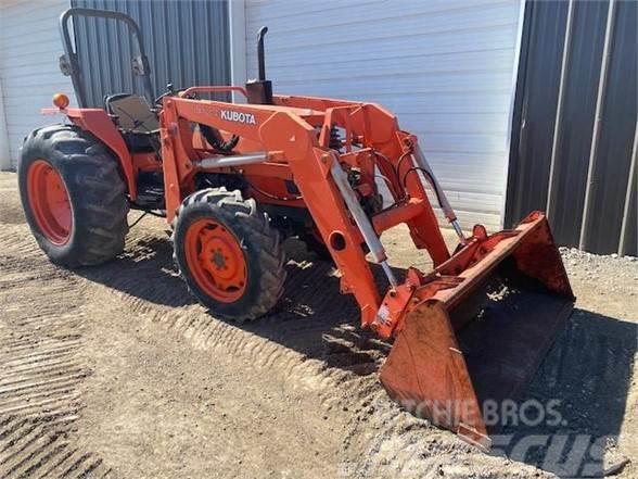 Kubota M4700 Tractores