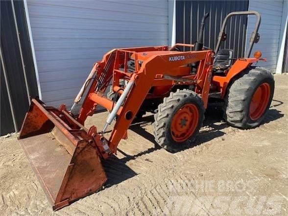 Kubota M4700 Tractores