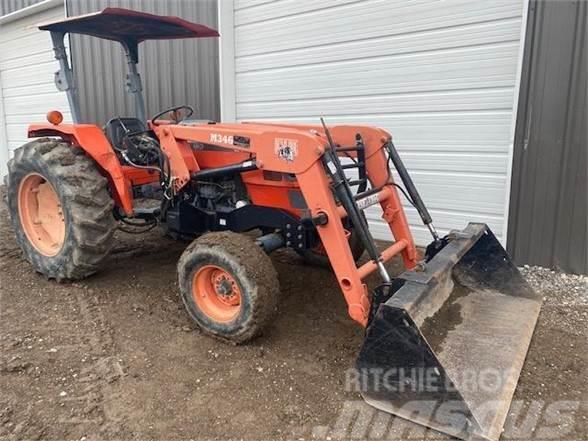 Kubota M4800 Tractores